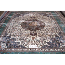 河南海马美尔地毯公司-手工真丝地毯